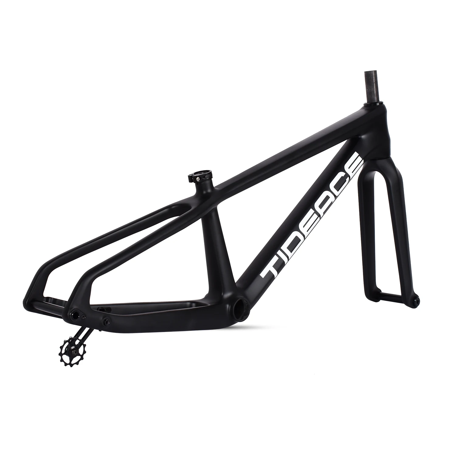 

BMX Bike Frame Carbon Fiber BMX Bicycle Frame 24 Inch Professional Racing BMX Action Performance Max 1.95 'Tires BB86