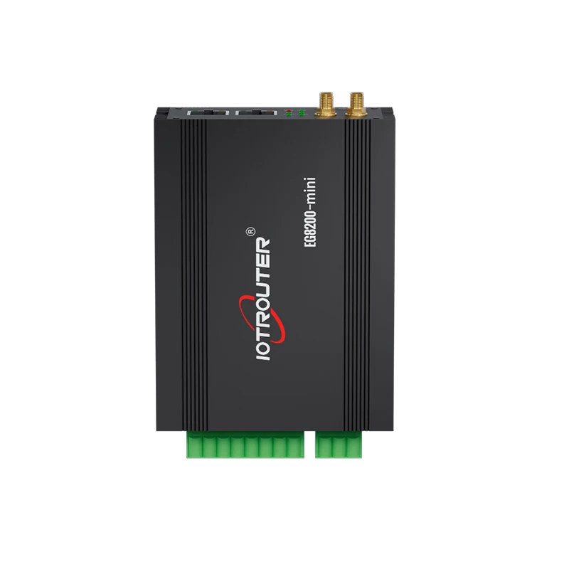 Ethernet Industrial Automation SPS-Verbindung Linux IoT Commumication GatewayUnterstützungsknoten Rote Programmierung Industrielles SPS-Gateway