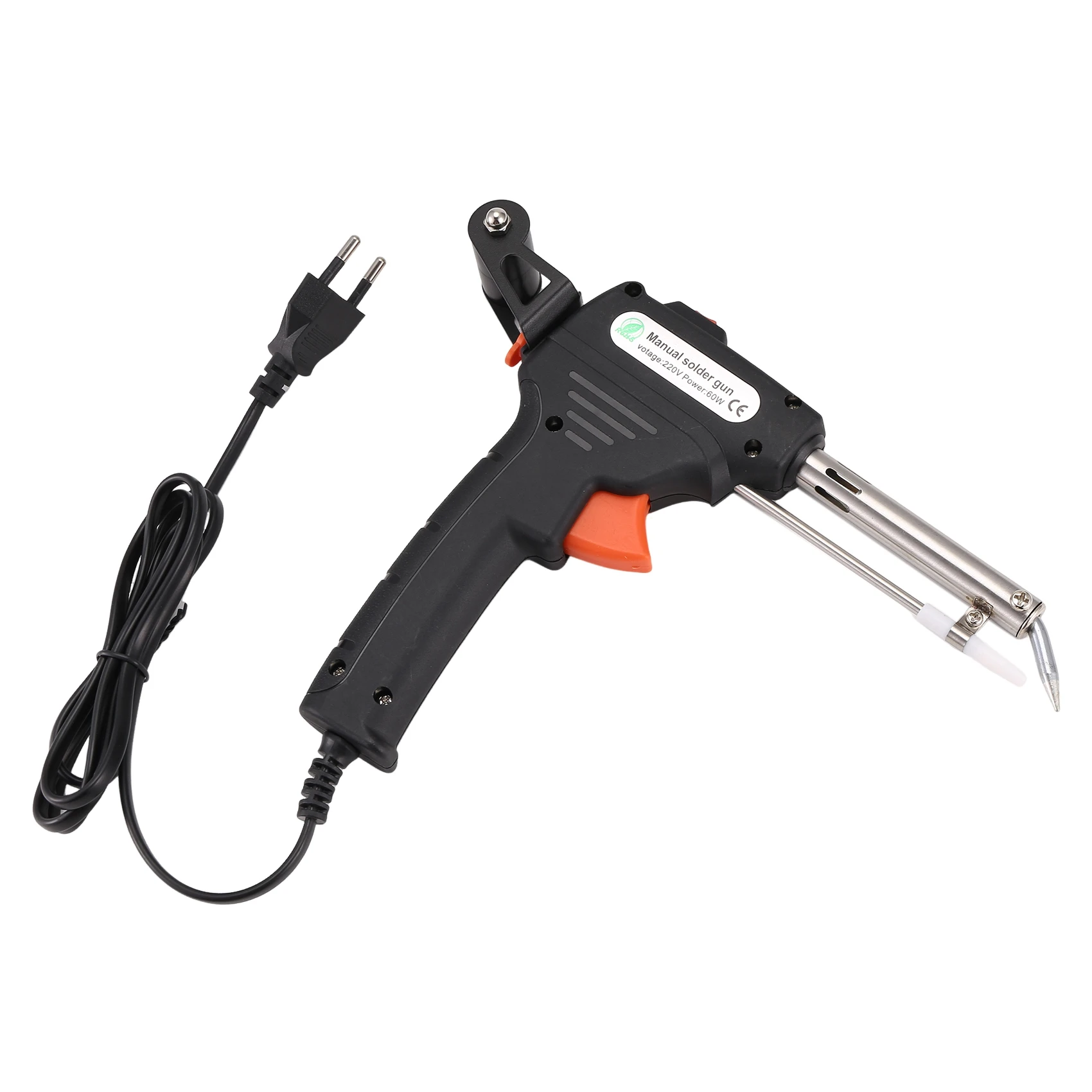 

AB33-Soldering Iron 60W Eagle Beak Endothermic Handheld Tool Heated Household Repair Tool Manual Tin Dispensing