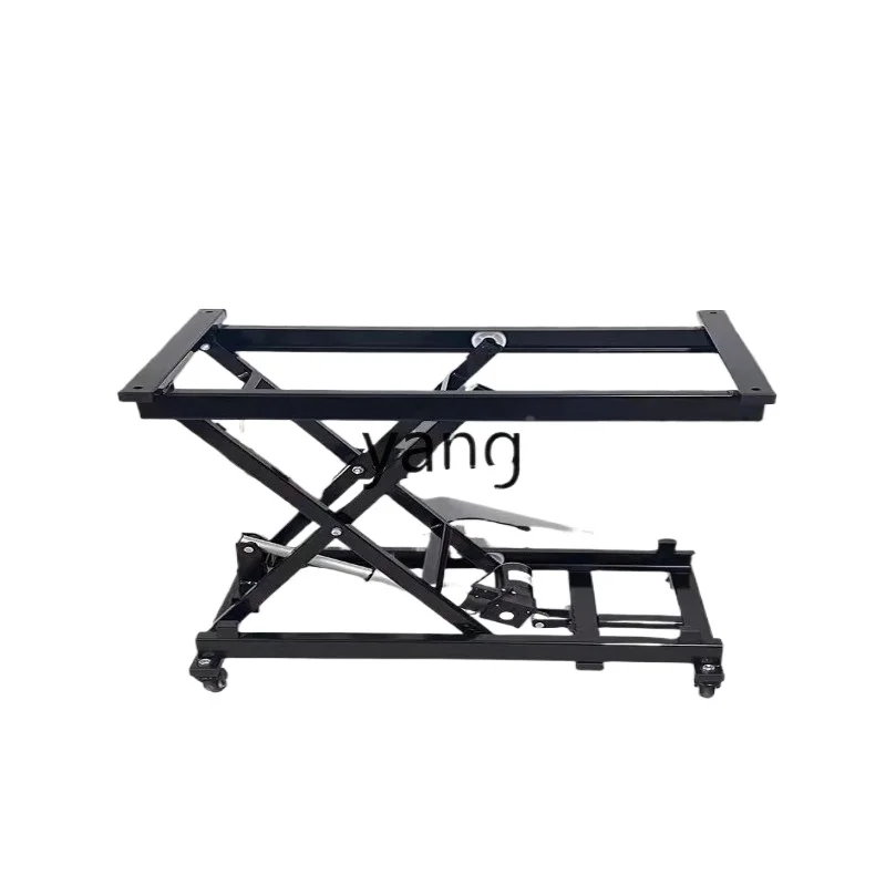 LMM, electric lifting bracket coffee table folding accessories dining table hardware support frame telescopic tea table