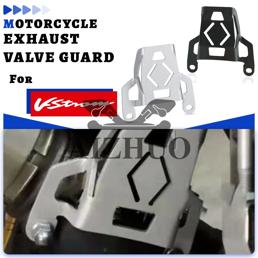 

For SUZUKI V-STROM 1000 V-STROM 1000 XT 2014-2020 2019 2018 2017 2016 2015 Exhaust valve guard Accesorios Para Motocicles