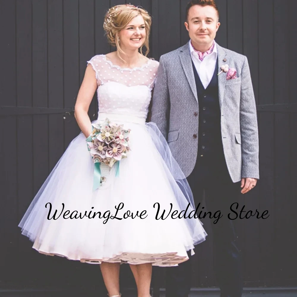 

Vintage Lace Cheap Short Wedding Dress For Women 2024 Vestidos de Noiva Curto Knee Length Plus Size Custom Made Vestido