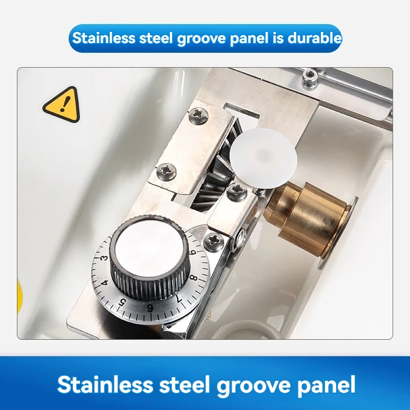 Glasses Processing Equipment Frame Milling Machine Lens Height Myopia Thickness Eyeglass Lens Trimming and Thinning