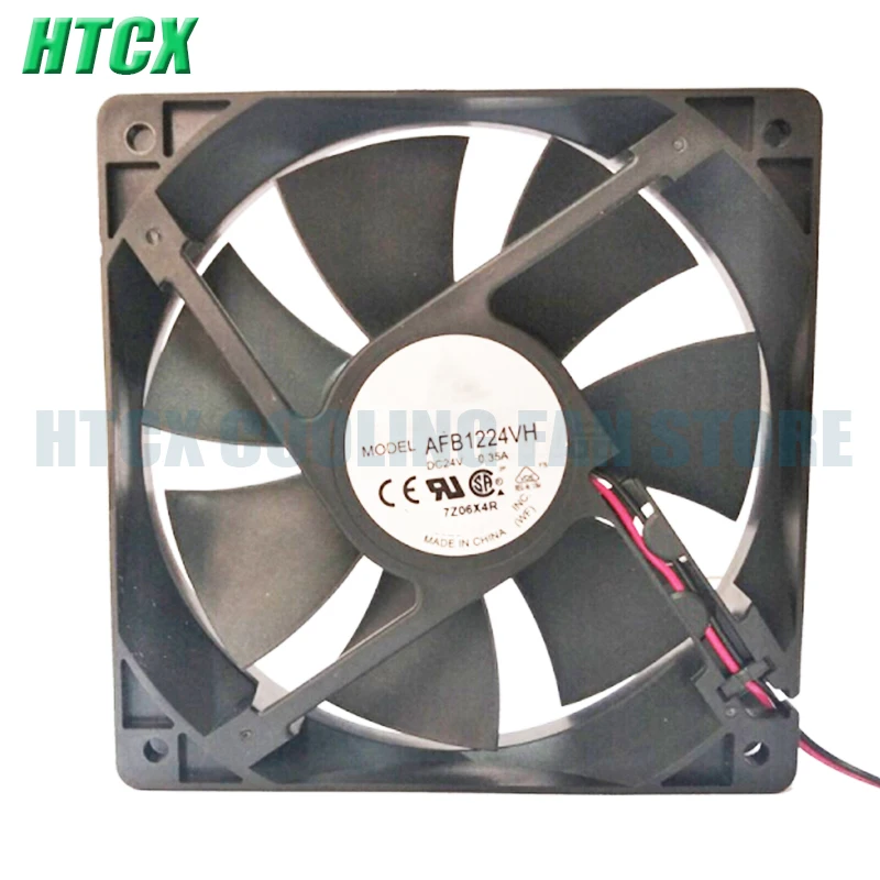 New AFB1224VH 12CM/cm 12025 24V 0.35A Dual Ball Frequency Converter High-end Fan