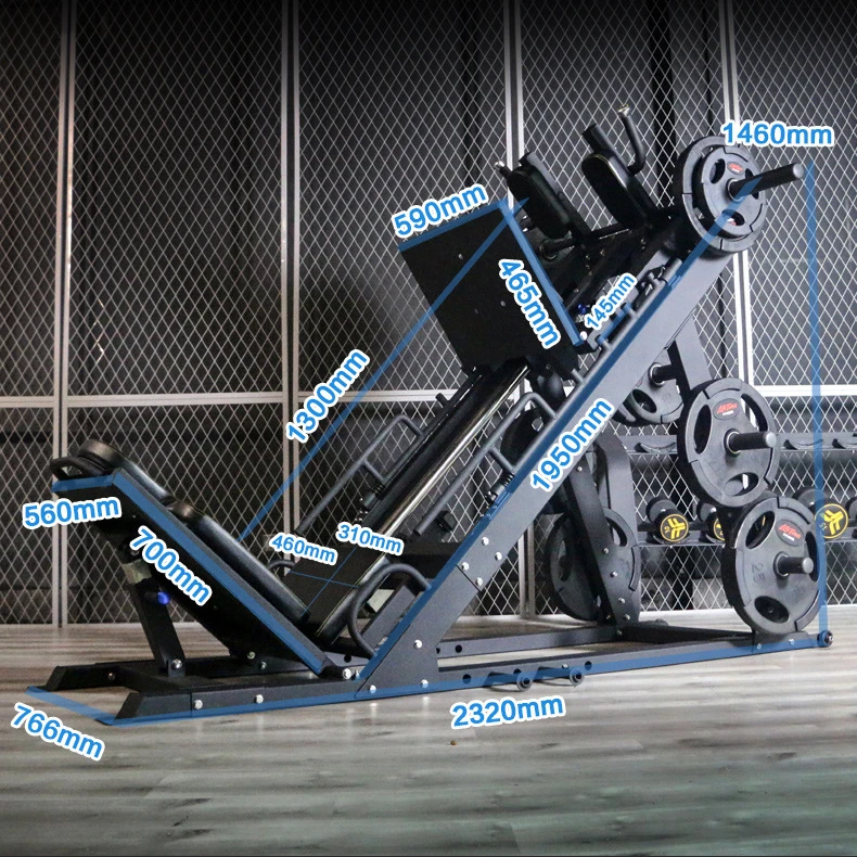 Nuovo Arrivo: Attrezzatura Com - Vertical Leg Press recensione e prezzo