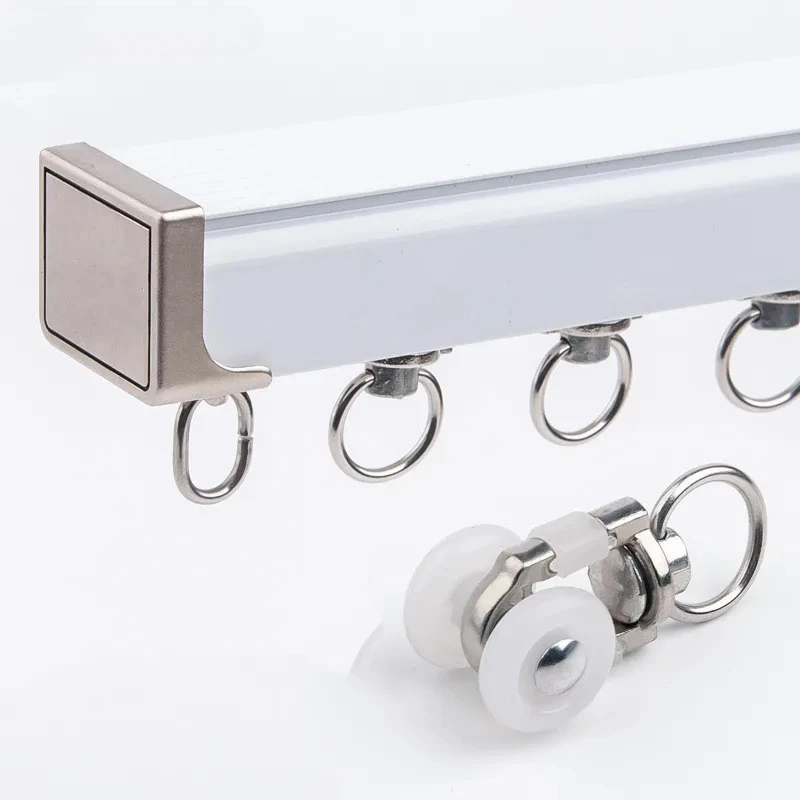 

30 шт. шкив для штор, пластиковый ролик, раздвижные ролики для штор, аксессуары для штор, шкив, ремень, крючок, колесо, оконная фурнитура