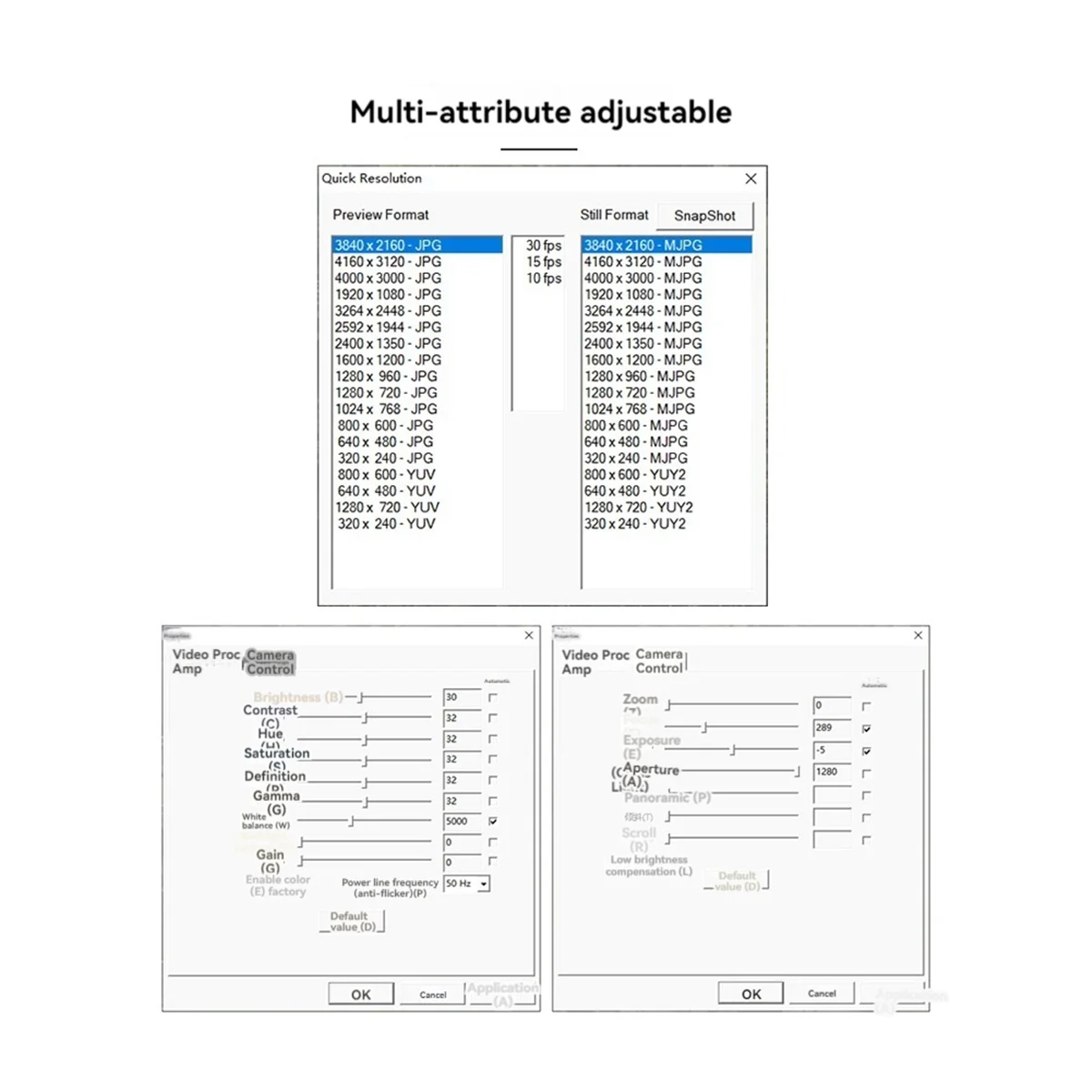 

【Найвичайшая цена!】13-мегапиксельная 4K USB-модуль камеры OV13B10, встроенный микрофон без искажений/автофокуса для WinXP/Win7/8/10/MAC OSX/Linux 78.4 °