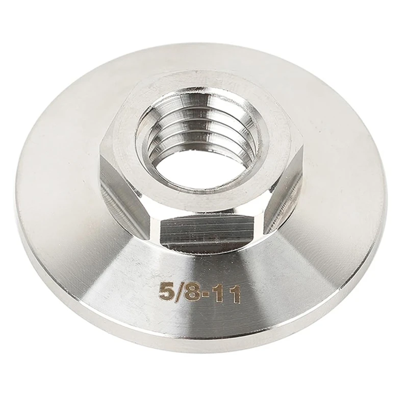 AT14 Grinder Lock To 5/8 Inch-11 Thread, Compatible For XLOCK Angle Grinder Cutting Blade, With 5/8 Inch-11 Flange Lock Nut