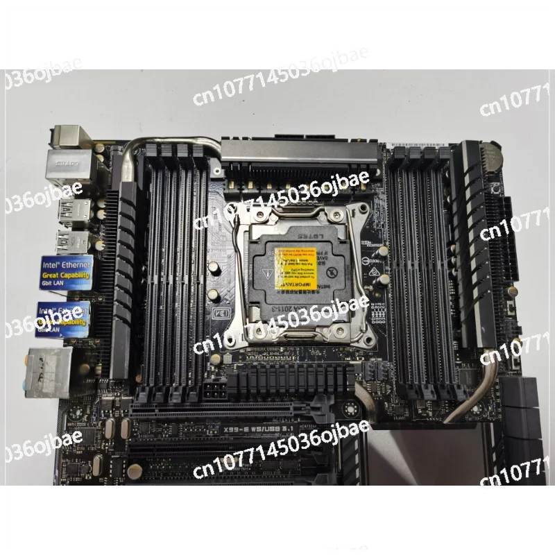 Workstation motherboard supports full speed for all graphics cards up to 7 cards