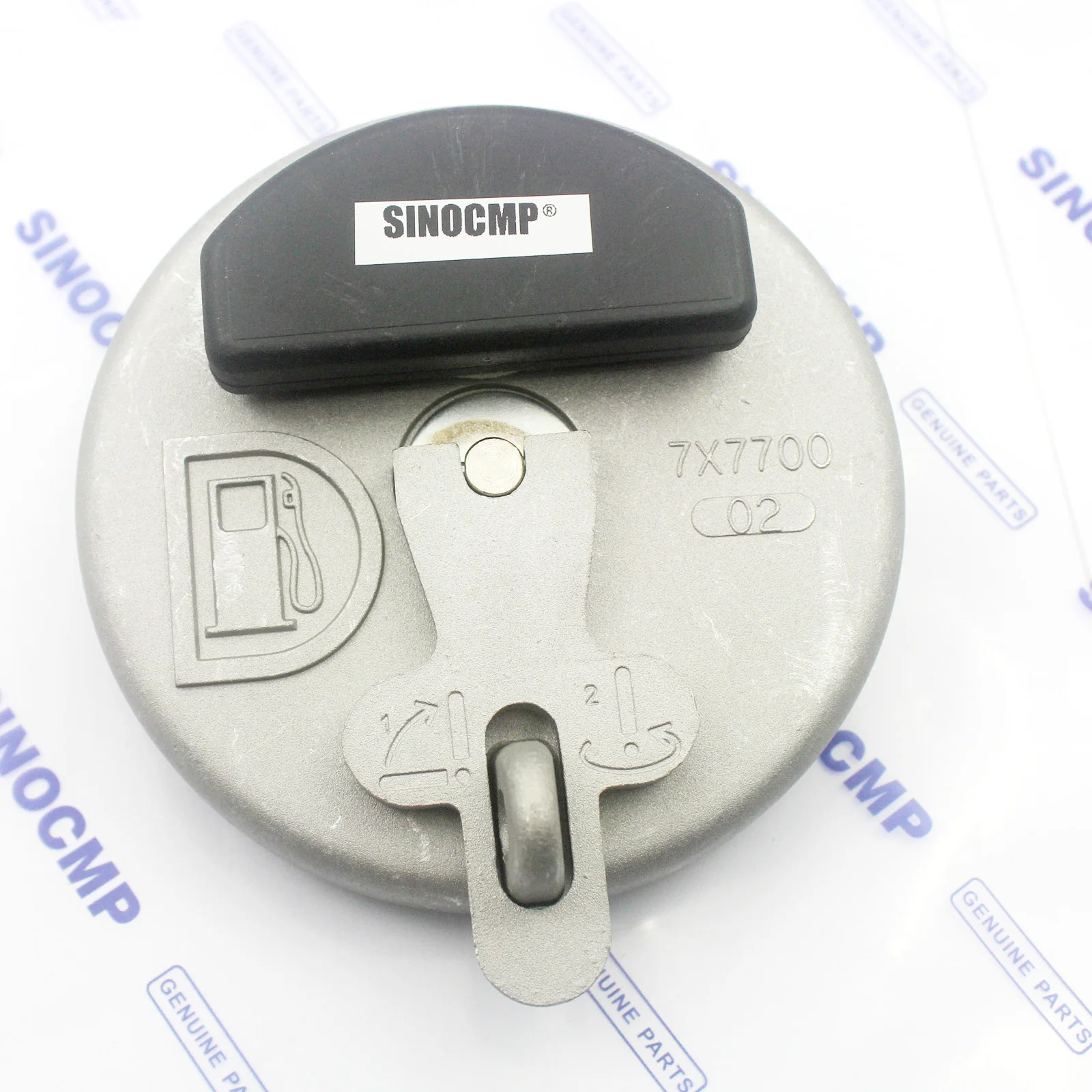 New Fuel Tank Cap 7X-7700 7X7700 For CAT 320C E320C Excavator High Quality Accessories