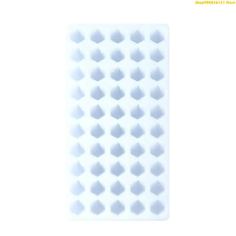 Lightweight 6.35mm Hexagonal Bit Holder Case Keeps 50Pieces Bit Neatly Organized G92C