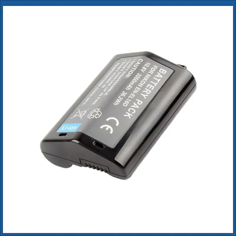 3350mAh 10.8V EN-EL18D ENEL18D EL18D Battery for Nikon Z9 D6 D5 D4 D4S Camera for Nikon D800 D850 D500 Battery Grip