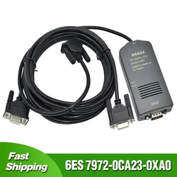 PC-MPI+ dla Siemens S7-300/400PLC Porgramming Cable 6ES7 972-0CA23-0XA0 Adapter RS232 na MPI PC/MPI+