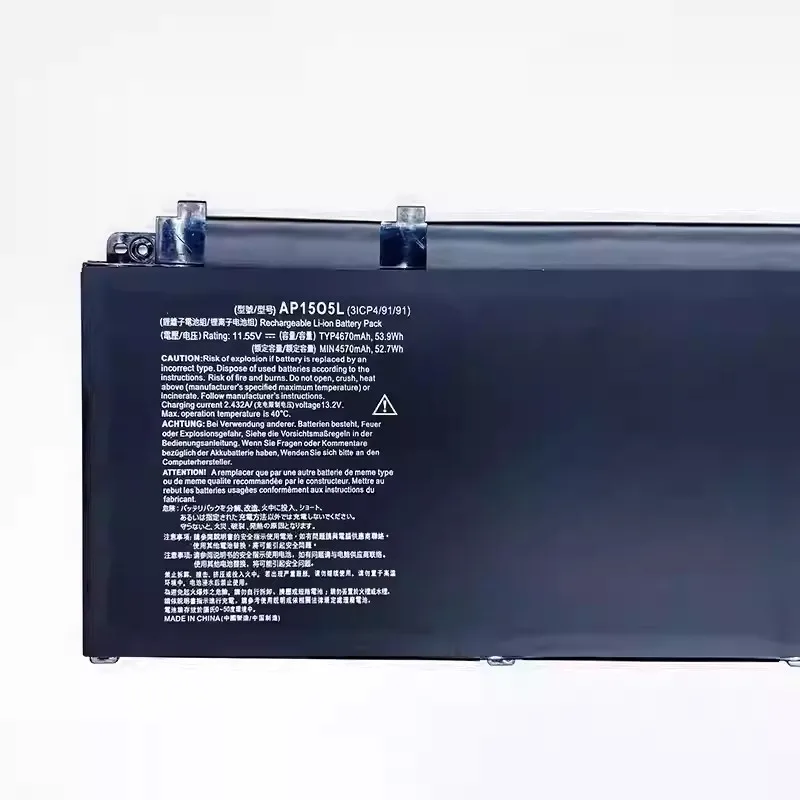 New AP15O5L AP1505L 53.9Wh Laptop Battery for Acer Aspire SF514-51 Swift 5 S5-371-52JR S5-371-7278 767P CB5-312T AP1503K 11.55V
