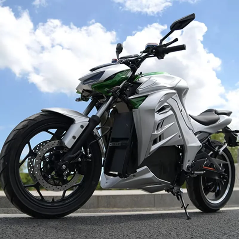 

BR The Latest New Energy In 2024 China 120km/h Fast Speed Motorcycle Big Power Adult Electric Racing Motorcycles