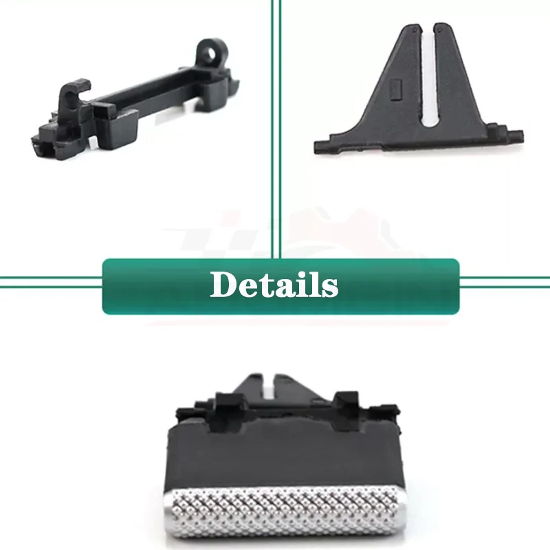 Air Conditioning Vent Outlet Paddle Instrument Panel Air Blowing Adjustment Sliding Piece Buckle Clip For Porsche Cayenne 18-23 view 6