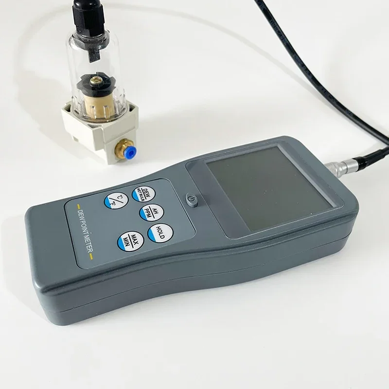 

2025/RTM2610S Digital Temperature and Humidity Meter High precision Ambient Wet Bulb Absolute Relative Humidity PPMv Dew Point