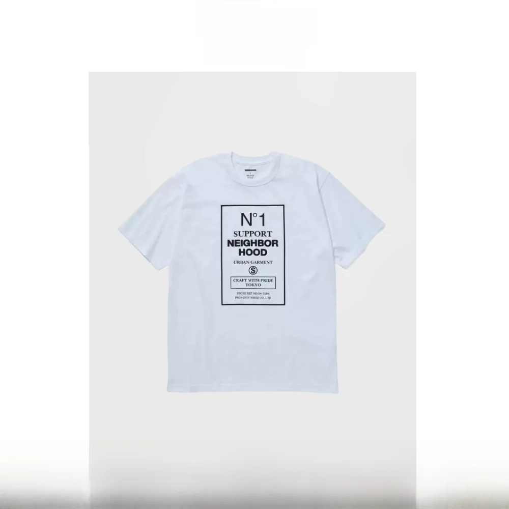 

ex ort Sve Футболка Human Mades NHTEE SS5 Японский хлопок с принтом Свободный крой круглый Ne Молодежный Sle Обычная длина