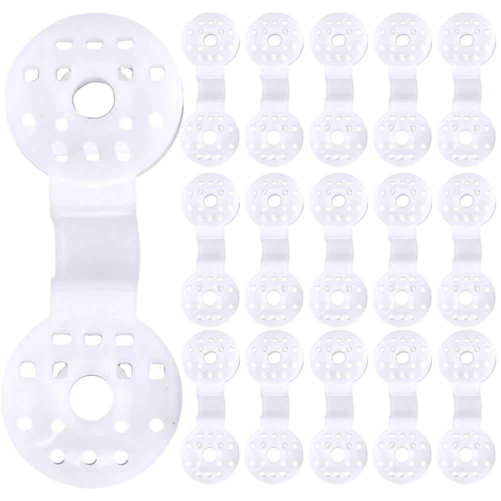 

50pcs Insect-Proof Net Clips Shade Cloth Plastic Clamps Heavy Duty Lock Grip Sunshade Garden Greenhouse Outdoor Fixing Mesh