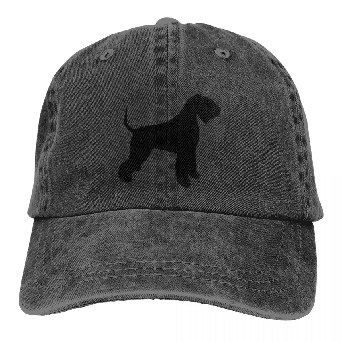 

Giant Schnauzer Riesenschnauzer Silhouette For Dog Lovers Fashion Outdoors A Baseball Cap