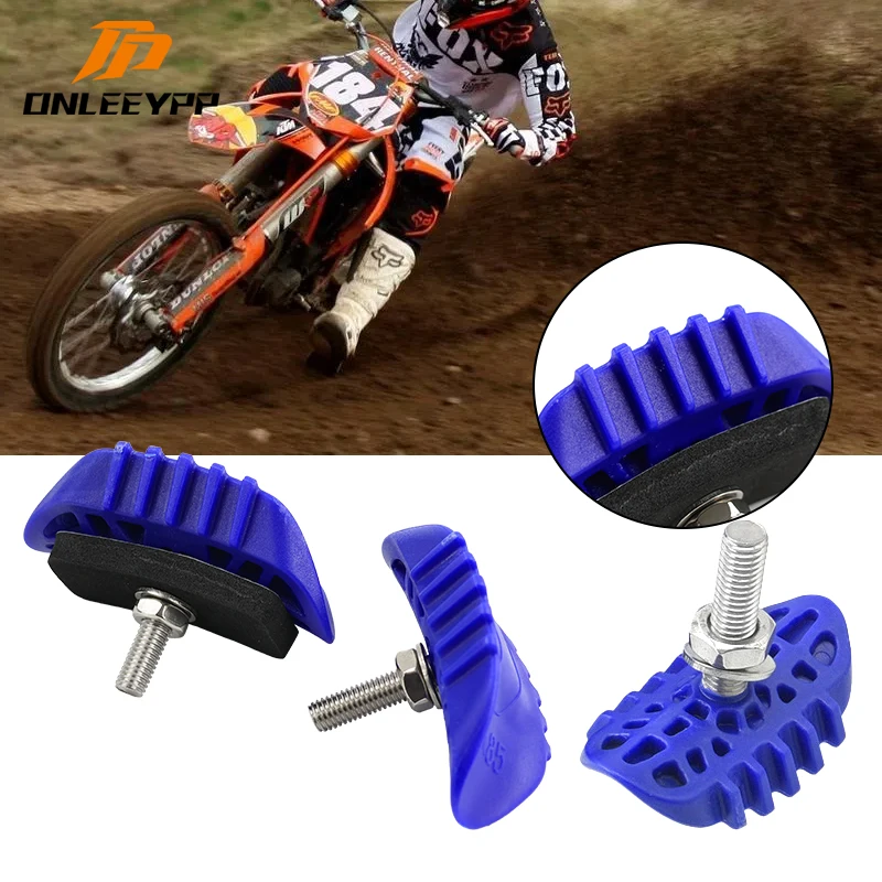 

ONLEEYPP Motorcycle Parts Tools 1.6 1.85 2.15 Inch Wheel Rim Lock Non Slip Inner Tire Locks For Dirt Pit Bike Motocross Enduro