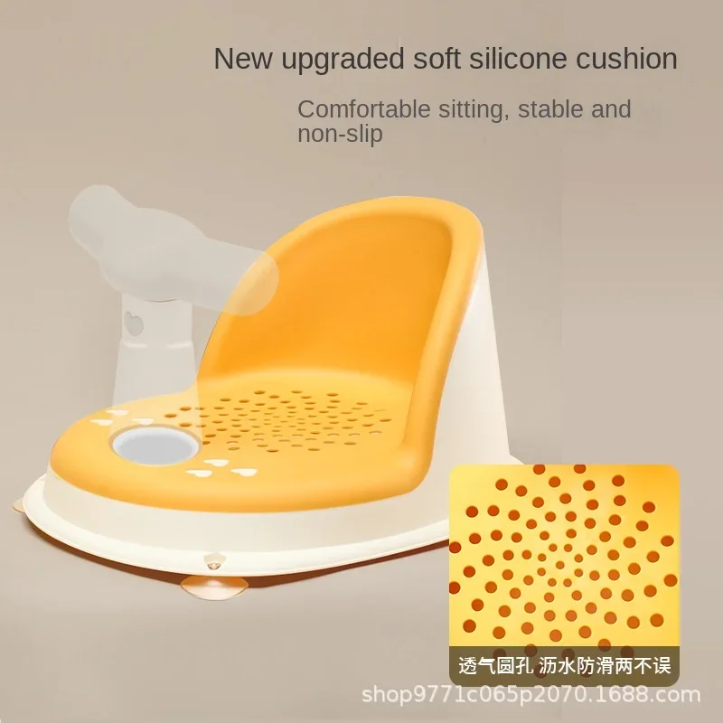 Baby Bath Tub Children Shower Seat Portable Shower Stand for Newborns Bebe Bath Baby Bath Accessories Baby Bath Pillows