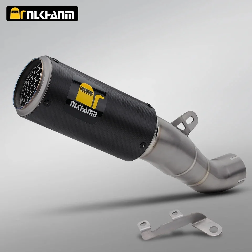 

STLF RSV4 High-Performance Full Titanium Alloy Carbon Fiber Modification RSV4 Motorcycle Exhaust System SC Motorcycle Fairing