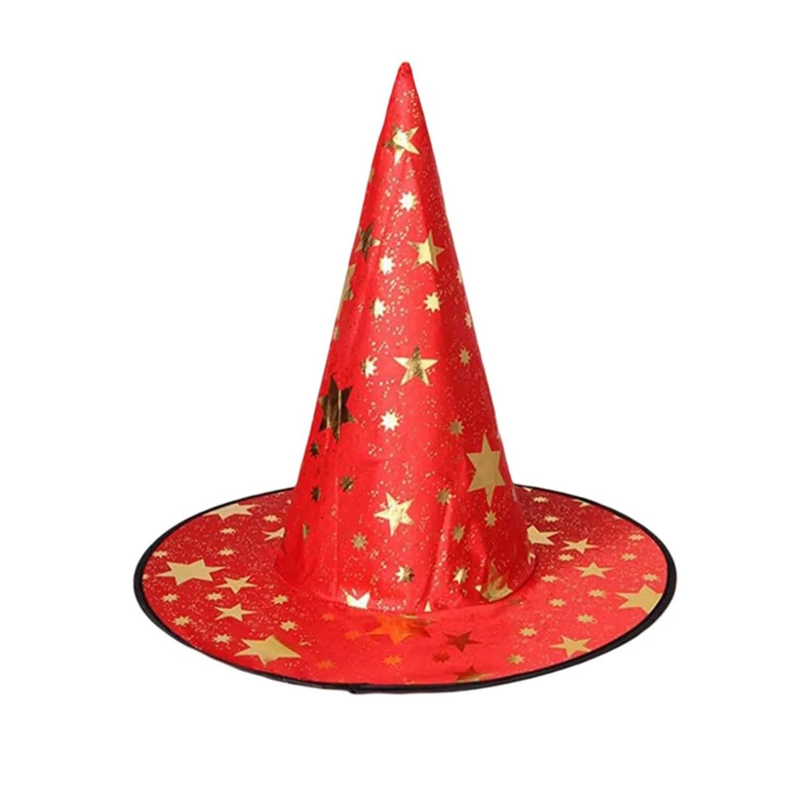 Halloween Hat Children Adult Masquerade Dress Up Magician Bronzing Wizard Pentagram Hat Halloween Party Witch Hat Favor 2025