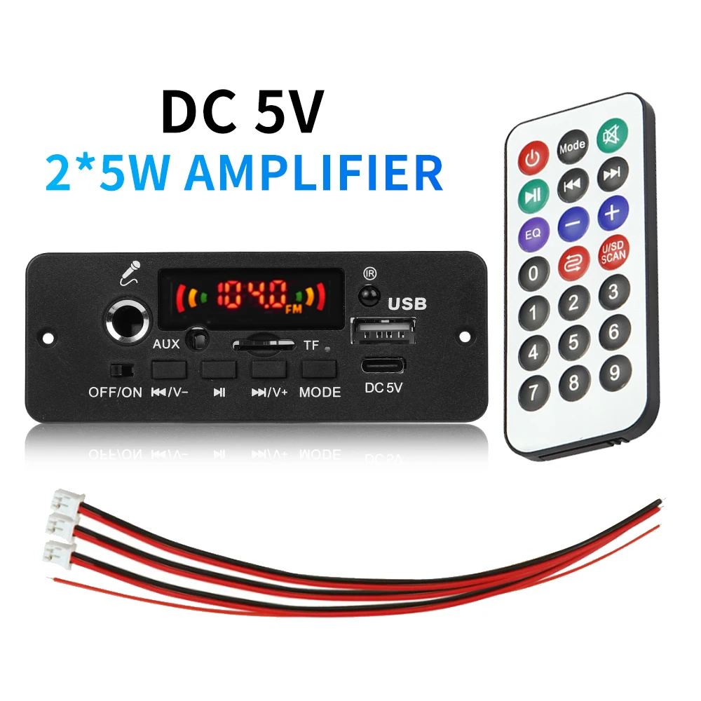 Variant: 2x5W