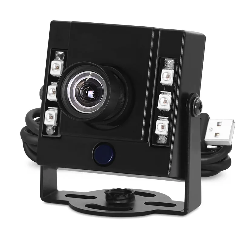 3506 1080P IR CUT 3.5mm 90degree Star Light 0.003Lux Low Light backlighting 2MP Infrared night vision IR 850/940nm USB Camera