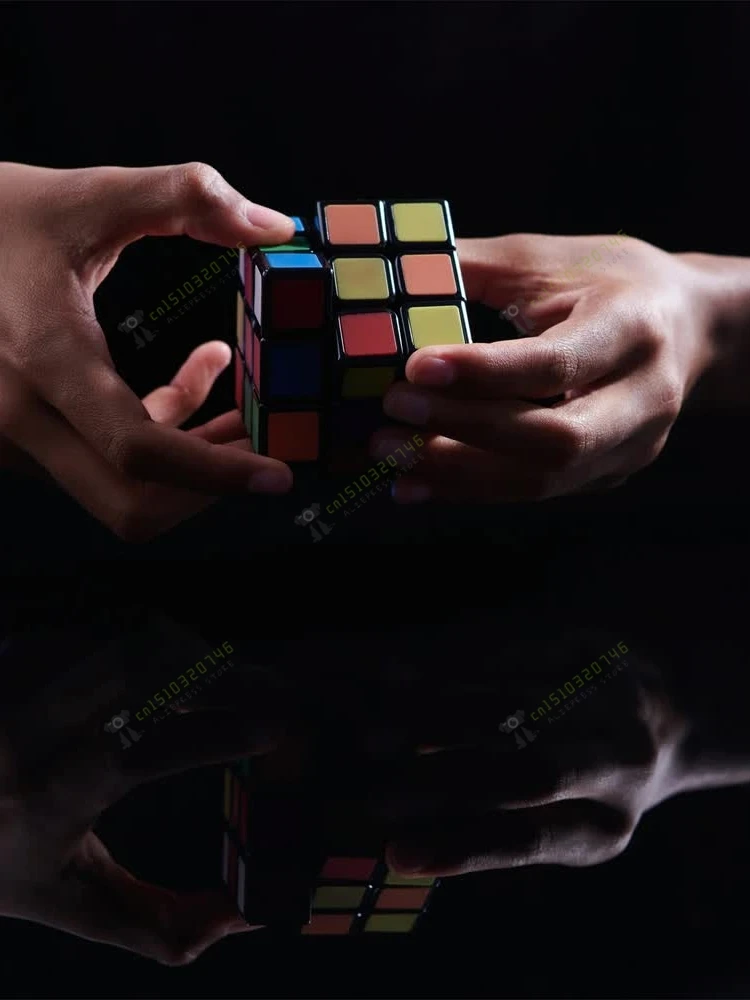 Rubiks-Puzzle carré à 3 niveaux sensible à la température, document proxy Phantom Winter Blind Twist, Lubick, Authentique