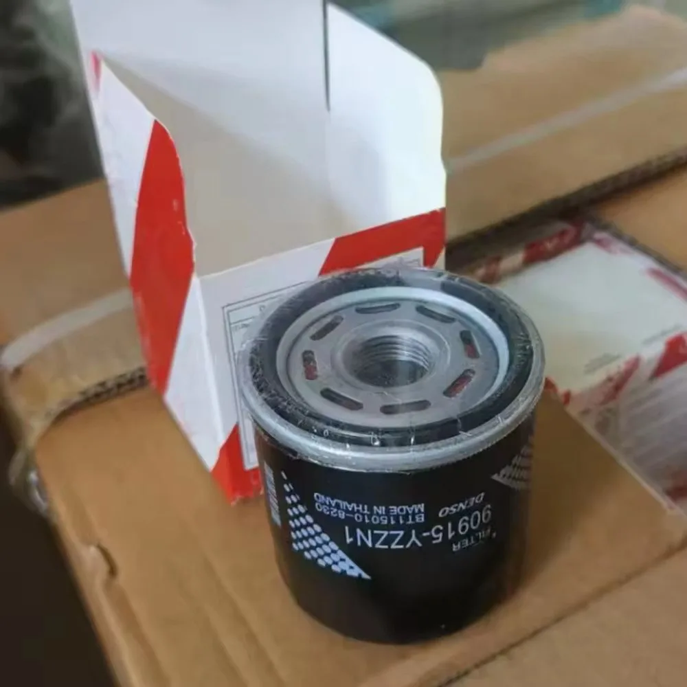 5PCs Car Oil Filter Ttoyotaa Vios Corolla Prius Camry Yaris Echo MR 2 RAV4 Celica Avensis Auris Axio Runx 90915-10001 90915-YZZE
