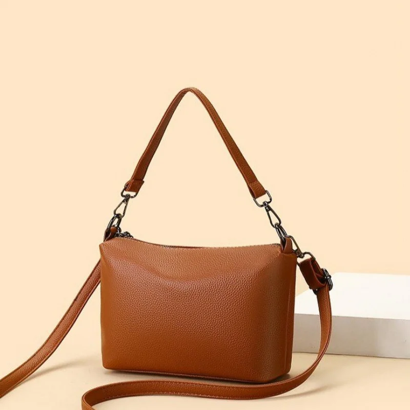 

Luxury Brand Leather Women's Tote Bag Fashionable Popular Classic Elegant Paris Designer Daily Vintage Bag