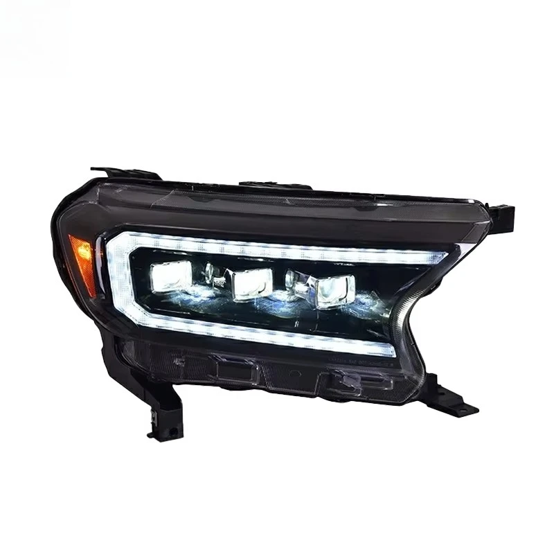 YU GUANG for Ranger Everest 2015-2020 LED Headlights Upgrade Assembly New DRL Front Light Turn Signal Car Accessories