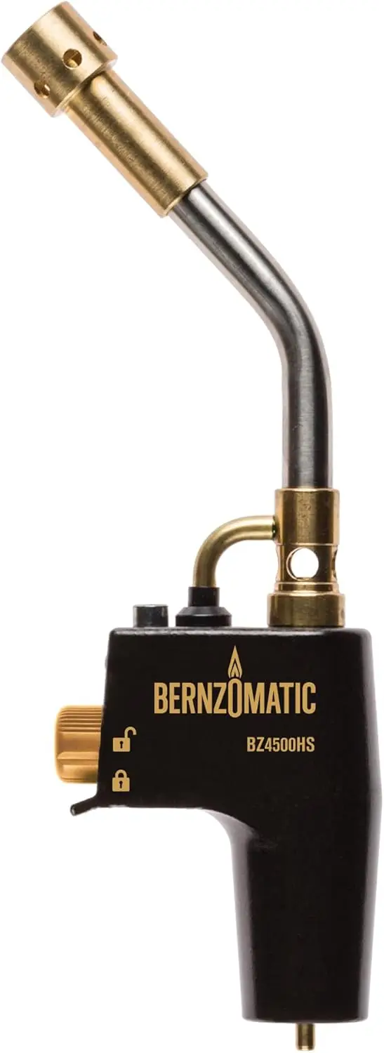 

Durable Wide Surface Torch for Cooking, Heat Shrinking, Metalworking & Vinyl Wrapping - TS 4500 Model