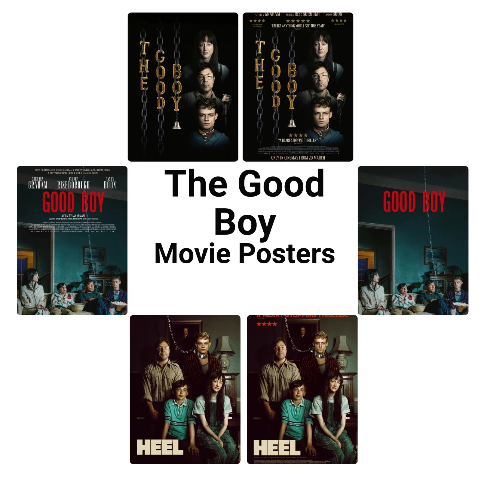 The Good Boy (2026) Movie,Art Picture Print Silk Poster Home Wall Decor