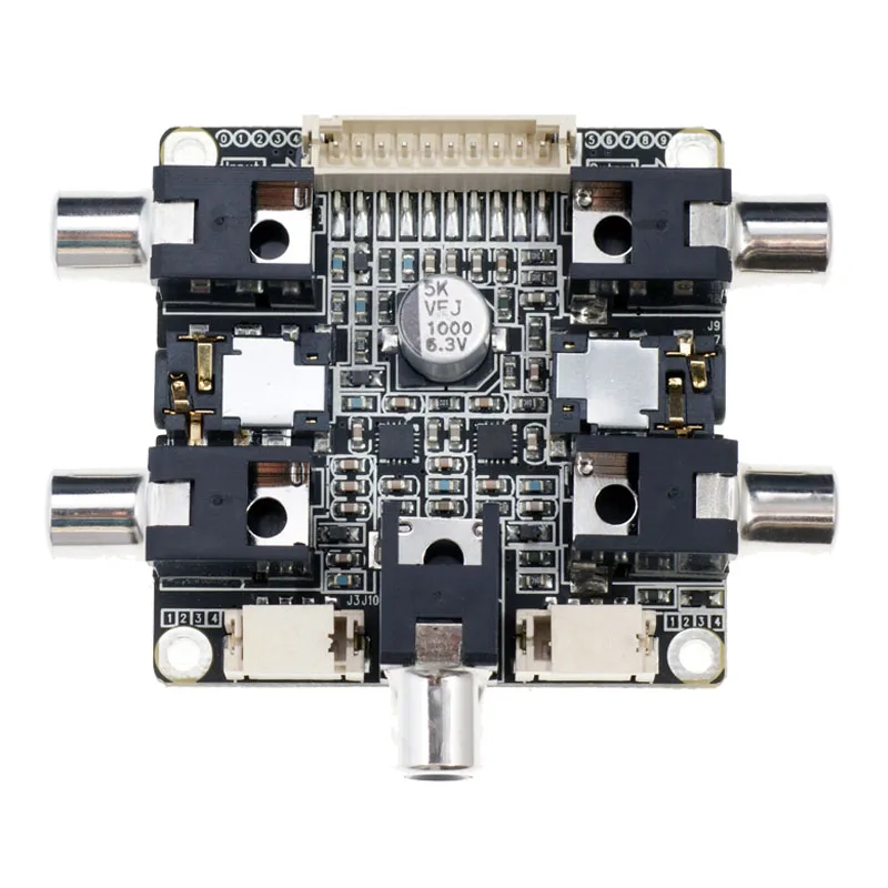 FOR ADAU1701 2.1 DSP Audio Processor Front-stage Tone Adjustment Volume Control Board Electronic Two-way Frequency Division
