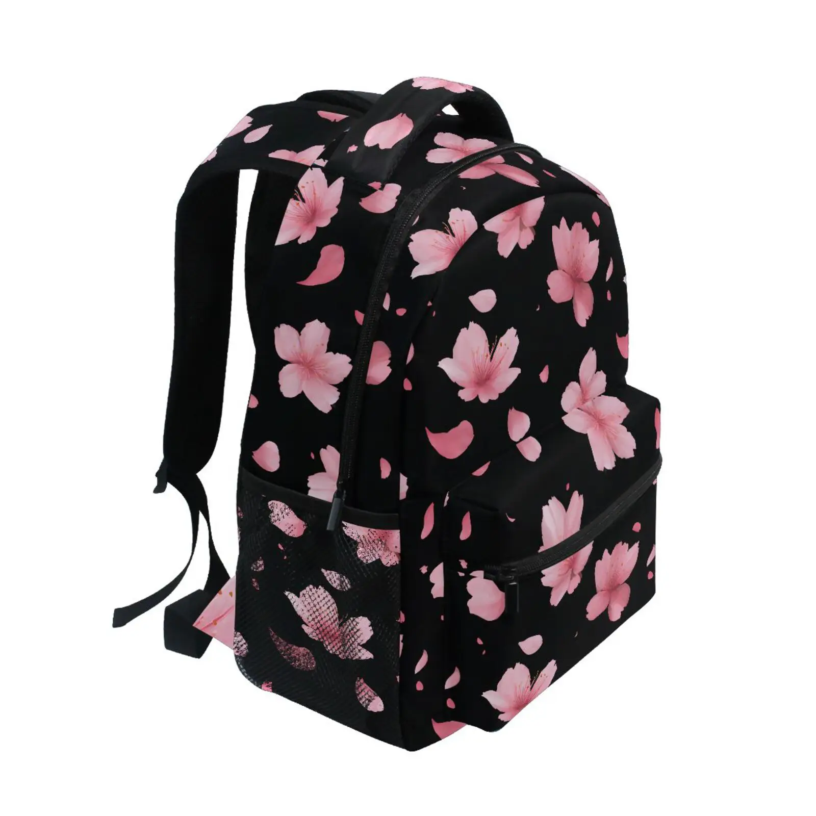 School Bags cherry blossom Backpacks for teenage girls boys Backpack Student College school book bags for teenage girls kids