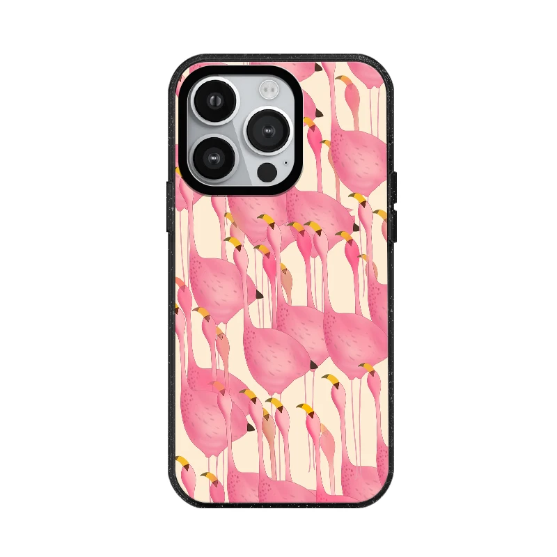 Cute Lucky Cats Dogs Flamingos Tigers Acrylic Phone Case With MagSafe For iPhone 16 12 14 1311 15 Pro Max Plus Anti-drop Case