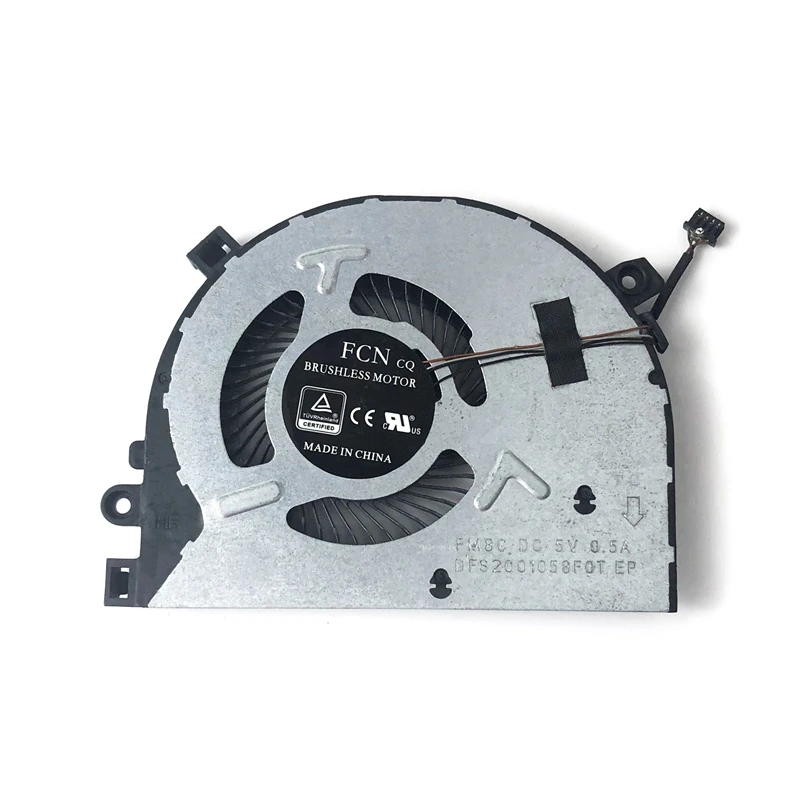 New Laptop CPU Cooling Fan For Lenovo IdeaPad S340 S340-14IWL S340-14API 81NB S145-14IWL Cooler fan FM8C DC5V 0.5A