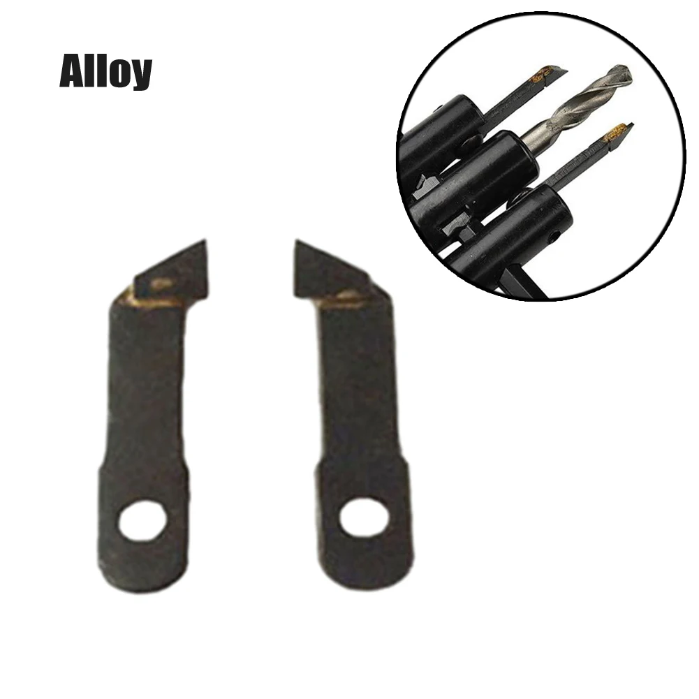 For Drilling Holes In Softwood Bit Router Bit Wood Plastic Tool Drill Bit Mm Silver Silver Alloy Blade Alloy Nickel Plated