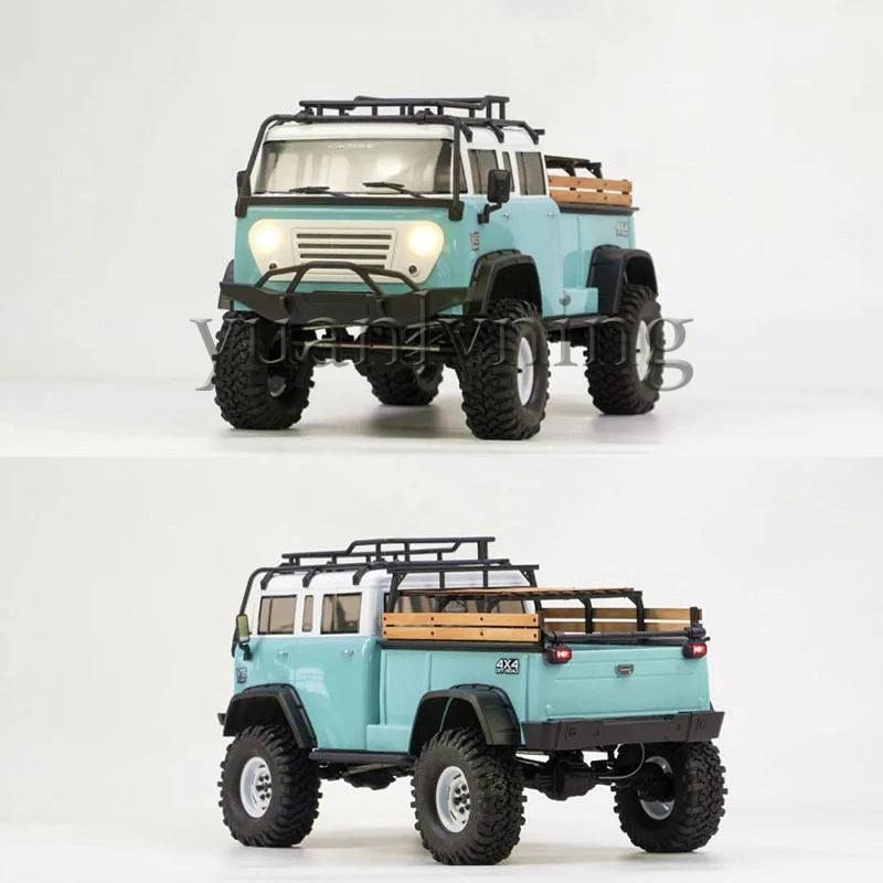 EMO JT4 RTR Realistic Off-Road Car RC 4WD Climbing Truck Remote Control Vehicle Electric Model Car for Gifts