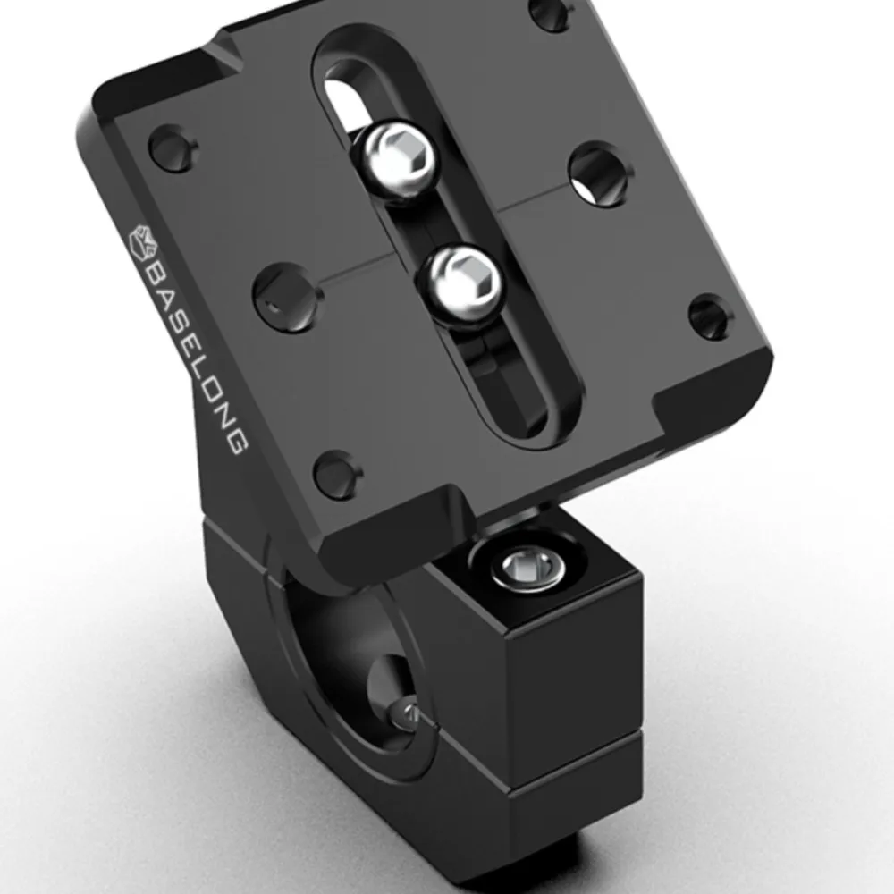 

For moto guzzi for 690 790 Duke 390 ADV for Moto Morini for GAS GAS 1200 for Husqvarna 22mm 28mm Handlebar GPS Mount Navigation