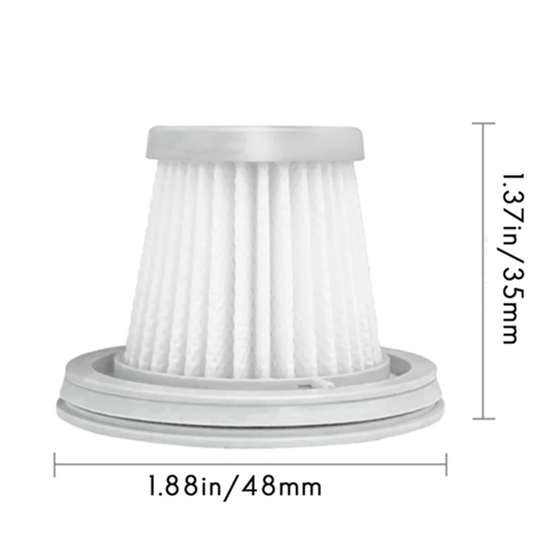 Pièces de rechange pour aspirateur pratique Xiaomi, filtre Hepa, accessoires de remplacement pour la maison et la voiture, H13, SSXCQ01XY, 20 pièces