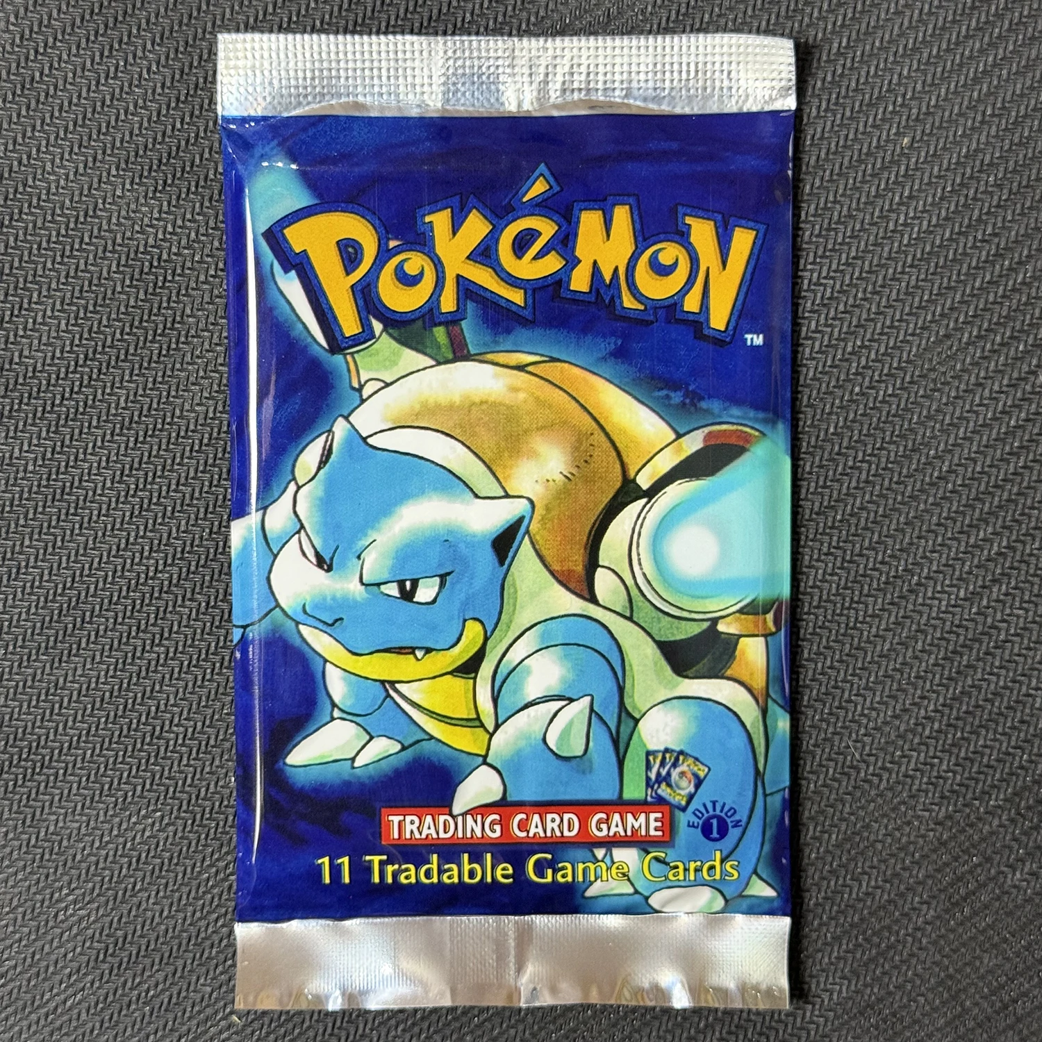 11 Karten/Packung PTCG Booster-Packs Proxy-Karten Dschungel/Fossil/Basis-Set Glurak Schiggy Venusaur PKM Brettspiel Sammelkarten