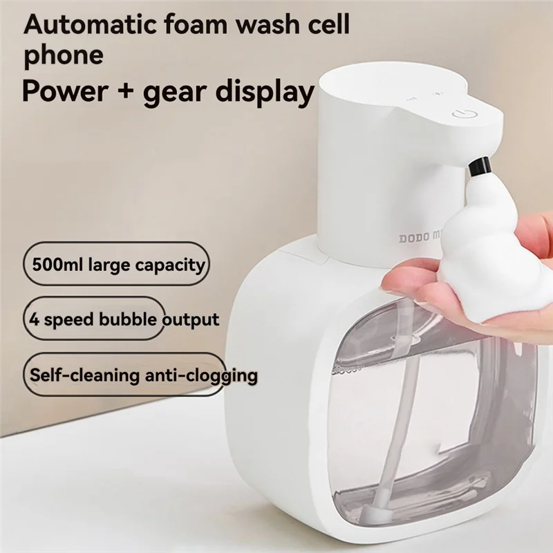 

A15Q-Intelligent Hand Dispenser Non-Contact Motion Hand Washing Equipment Wall-Mounted Liquid Hand