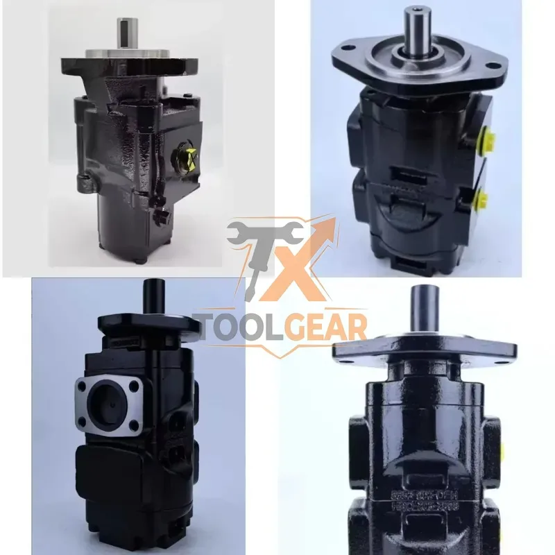 2026China*Factory* Lainuo 3c 3cx 3d 3dx 4cx 4dx PGP620 Hydraulic High Pressure Gear Pump 7029531021 7029531024 7029531025