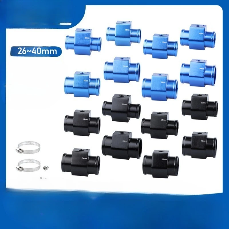 

Автомобильный модифицированный адаптер измерителя температуры воды и масла, трехстороннее сиденье с датчиком, датчик температуры воды из нержавеющей стали