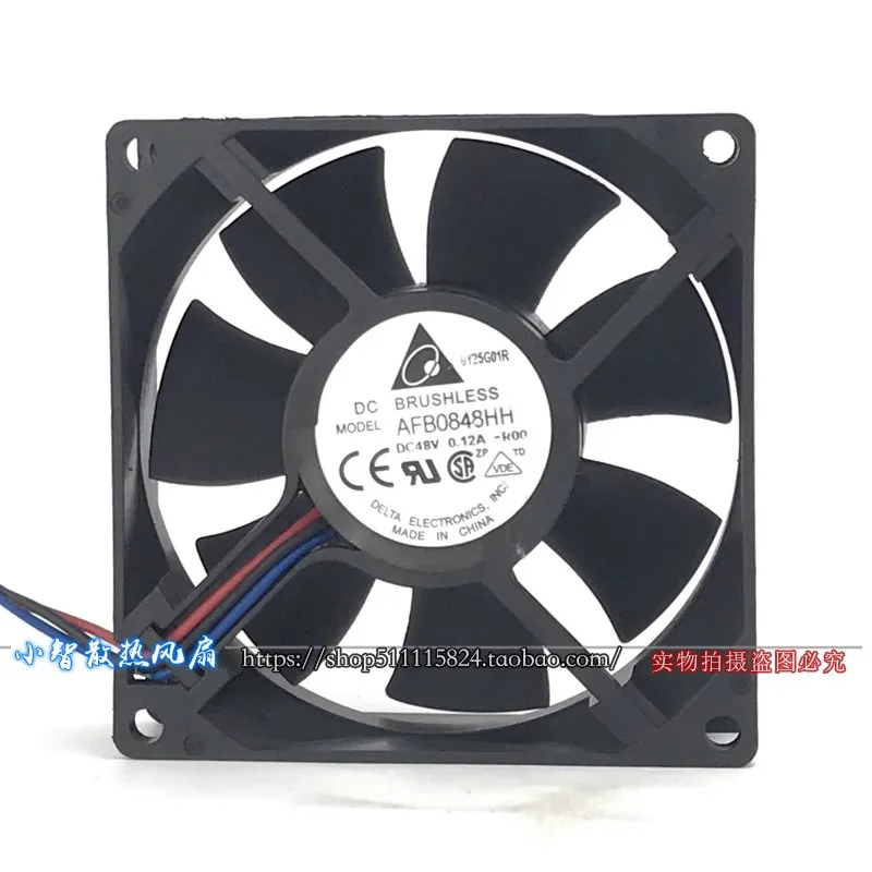 

Original AFB0848HH 8CM 80 * 80 * 25MM 48V 0.12A server frequency converter Cooling fan