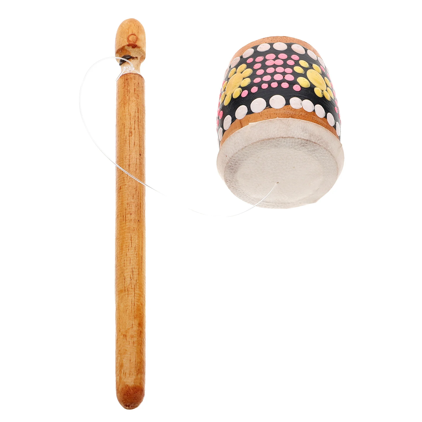 

Wooden Frog Guiro Instrument Kids Adults Educational Percussion Tool Sturdy Crafted Sustainable Bass Drum Mallets Mini Hammer